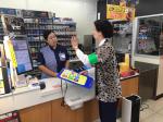コンビニエンスストア防犯訓練