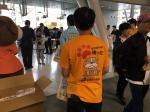 大相撲地方巡業における特殊詐欺被害防止キャンペーン