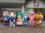 マスコットキャラクターたち