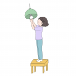 電球交換