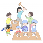 餅つき