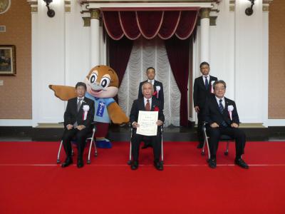 北区安全パトロールかるがも隊
