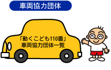車両協力団体「こども110番」運動車両協力事業者一覧