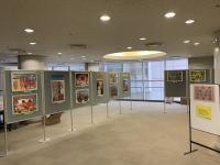 作品展示（大阪府新別館南館）1