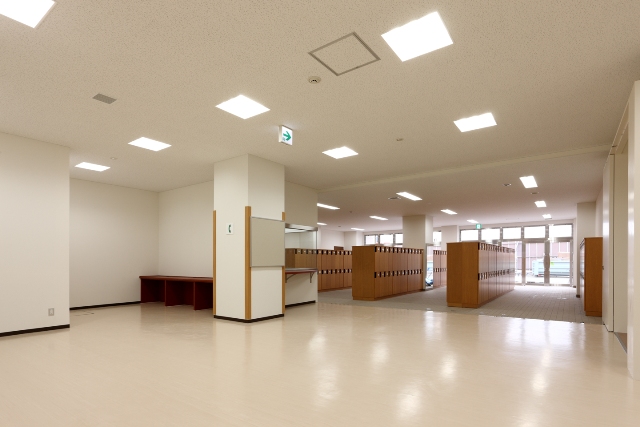 学生ホール