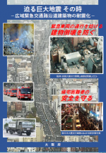 広域緊急交通路沿道建築物の耐震化