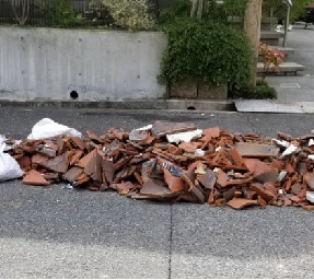 地震の被害状況