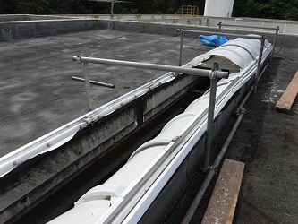 地震の施設被害状況