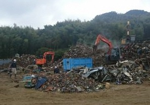 仮置場の状況