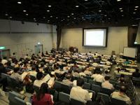 会場の様子