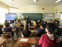 出前授業の様子1
