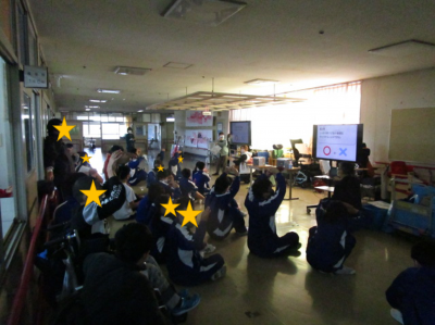 クイズ時の写真