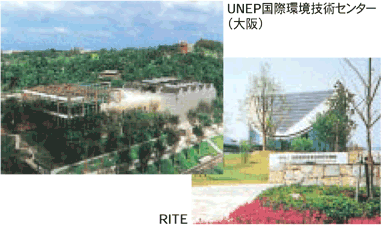Unep国際環境技術センター（大阪）Riteの外観写真