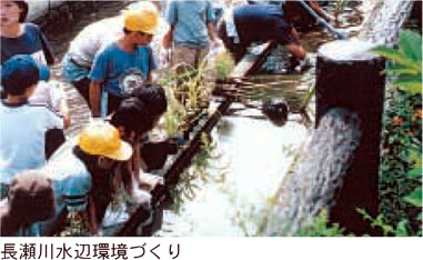 長瀬川水辺環境づくり