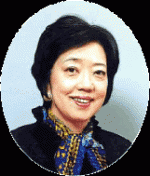 大阪府知事太田房江氏の写真