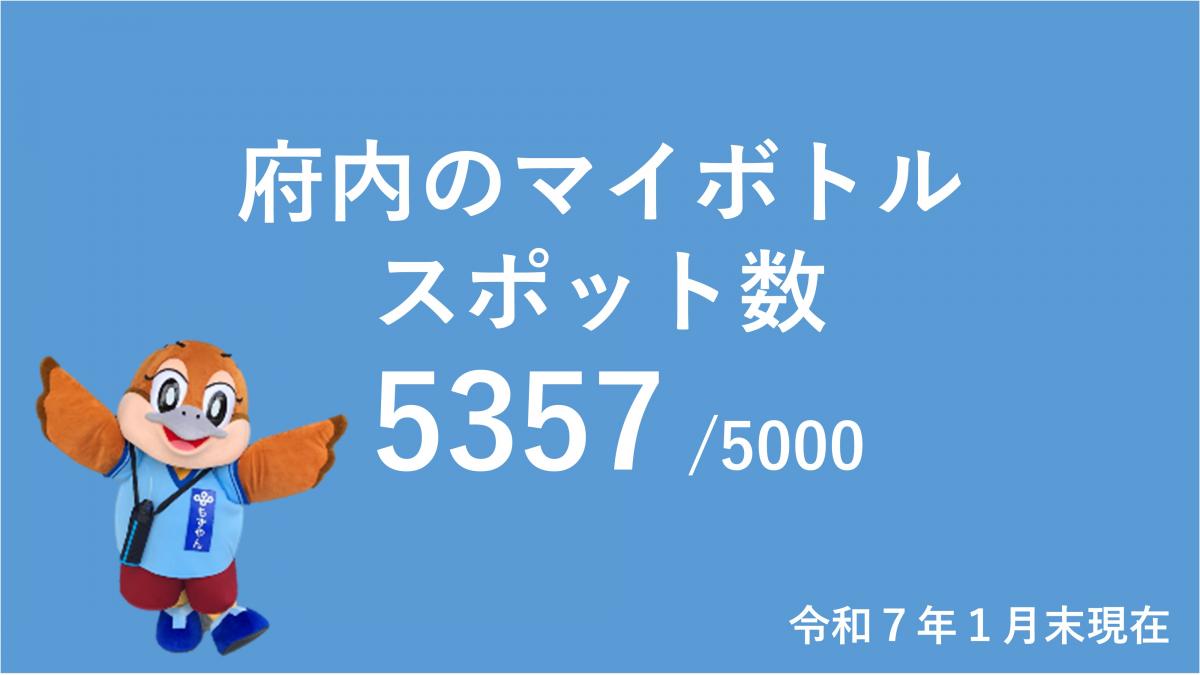 マイボトルスポット数