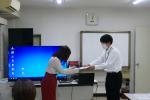 エコドライブ実車講習会　修了証の交付