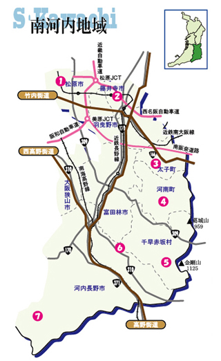 南河内エリア