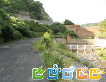 山辺川砂防ダム