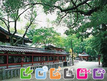 服部住吉神社前