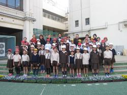 中津小学校12月出荷式写真3
