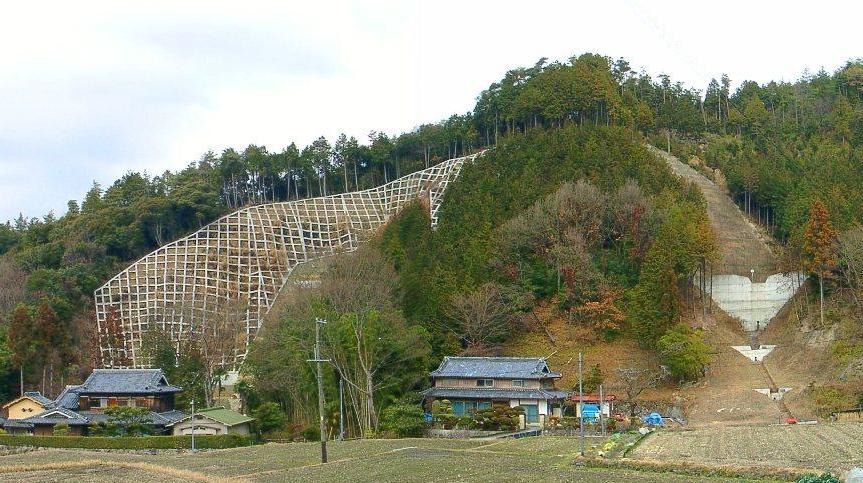 治山事業の写真