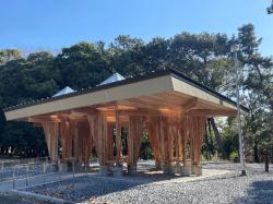 服部緑地公園休憩所