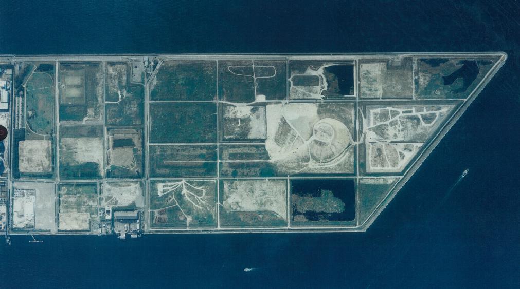 上空からの写真（2004年）