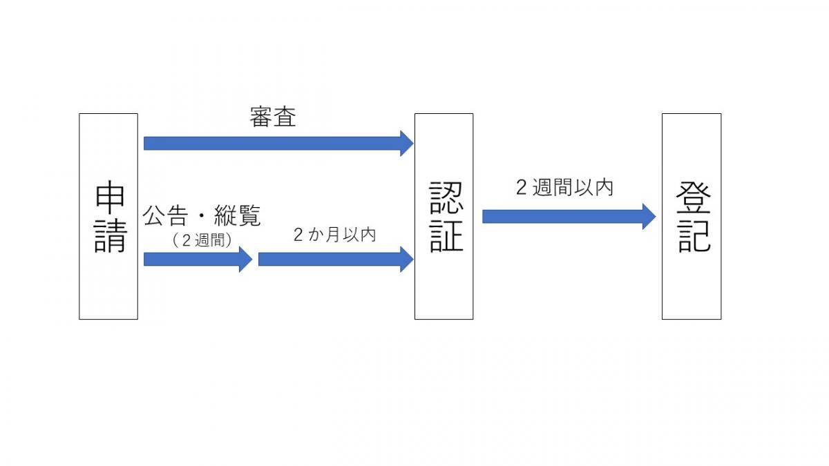 審査流れ