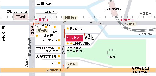 アクセスマップ