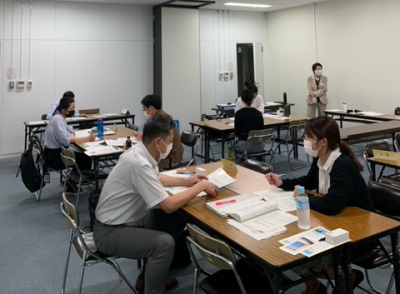 実践研修の様子