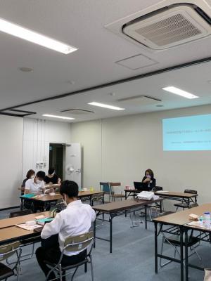 研修第1部の様子