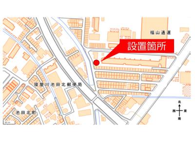位置図豊里町