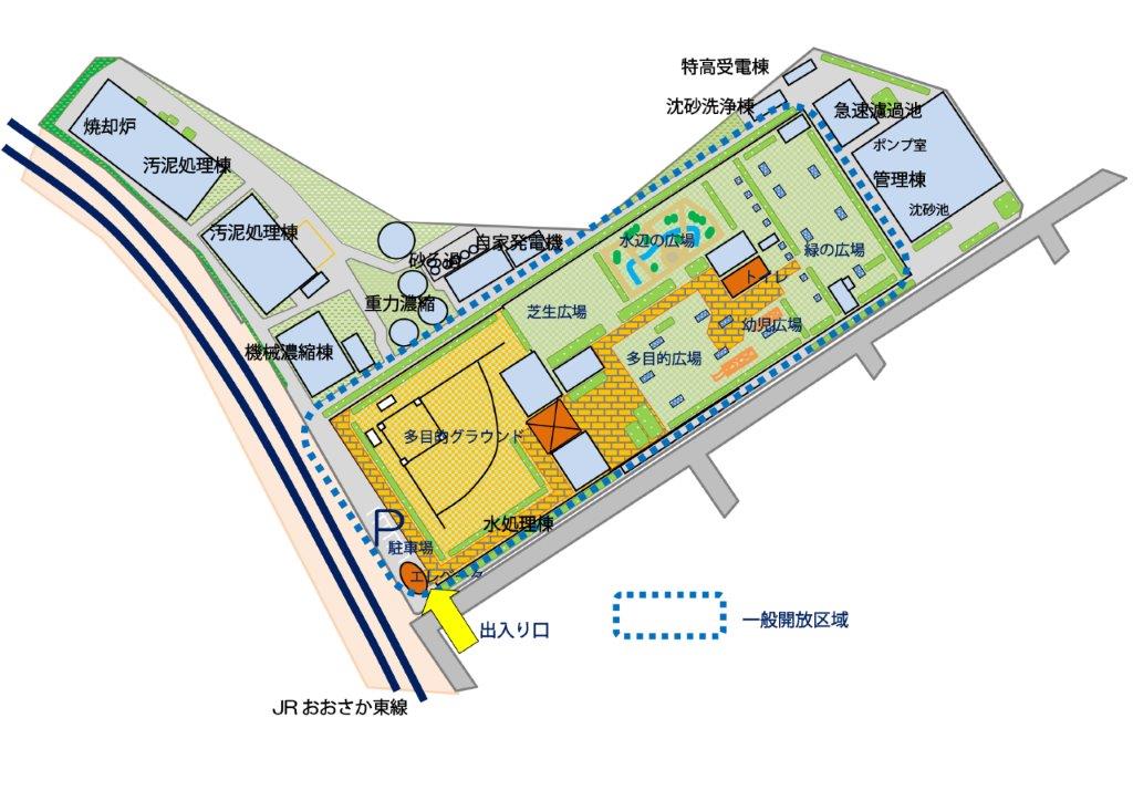 川俣スカイランド平面図の画像