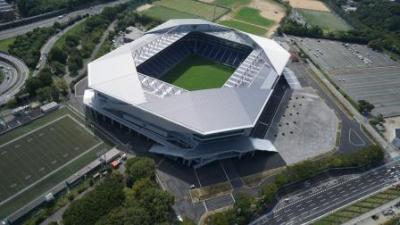 画像です。市立吹田サッカースタジアム