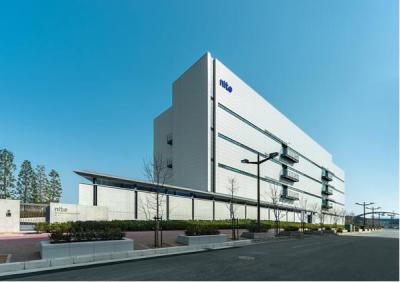画像です。独立行政法人 製品評価技術基盤機構 大阪事業所 管理実験棟