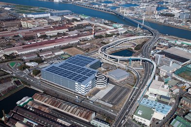 商業施設その他部門賞　三井不動産ロジスティクスパーク堺（MFLP 堺）