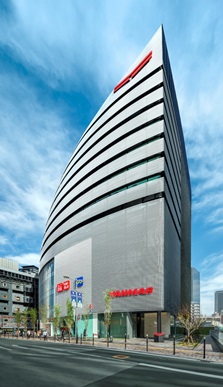 大阪市長賞　YANMAR FRYING-Y BUILDING