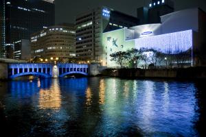 錦橋（フェスティバルホール建替前）