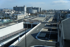 正雀川地下道（H26.4時点）