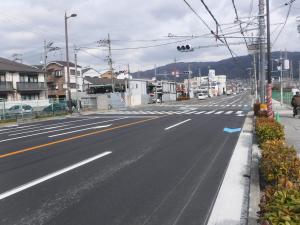 大阪枚岡奈良線（整備後）