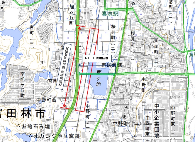 粟ヶ池図面