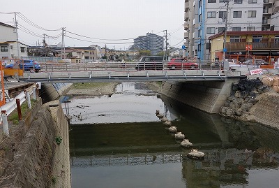 改進橋工事完了
