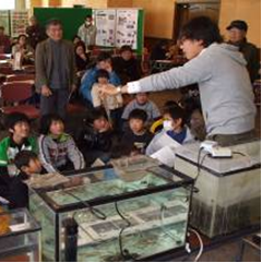 水辺の集いの様子H21年1