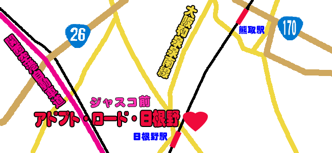 画像です。アドプトロード日根野