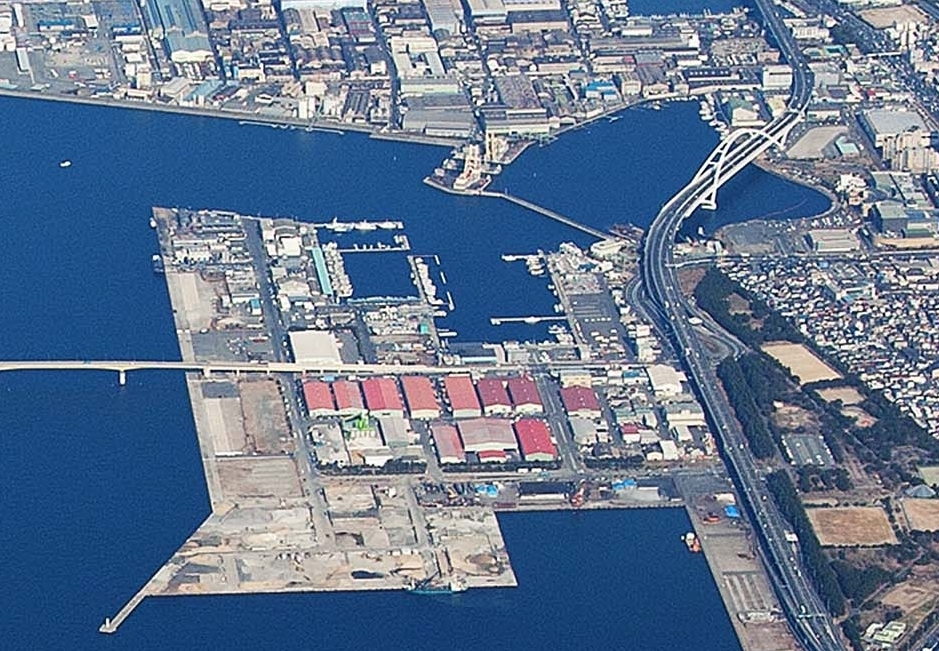 阪南港阪南1区全景