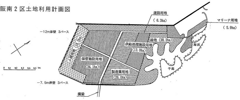 画像です。土地利用計画図