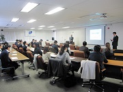 健康管理講演の様子