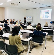 健康寿命延伸フェスティバルの様子