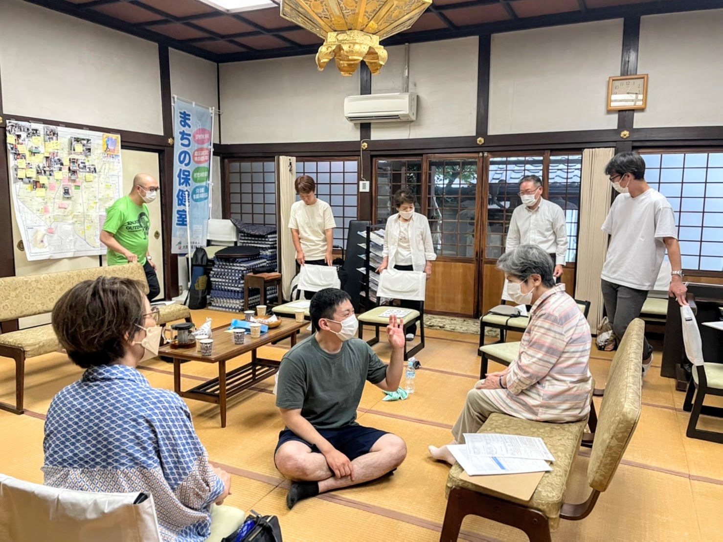 ココカラ相談所の様子
